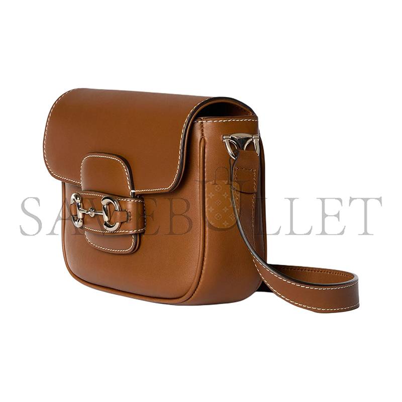 GUCCI HORSEBIT 1955 SOFT SMALL SHOULDER BAG 815205 (20*14.5*5.1cm)